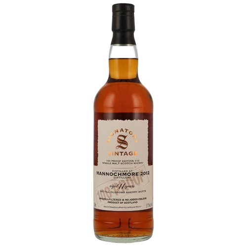 Mannochmore ( Signatory )