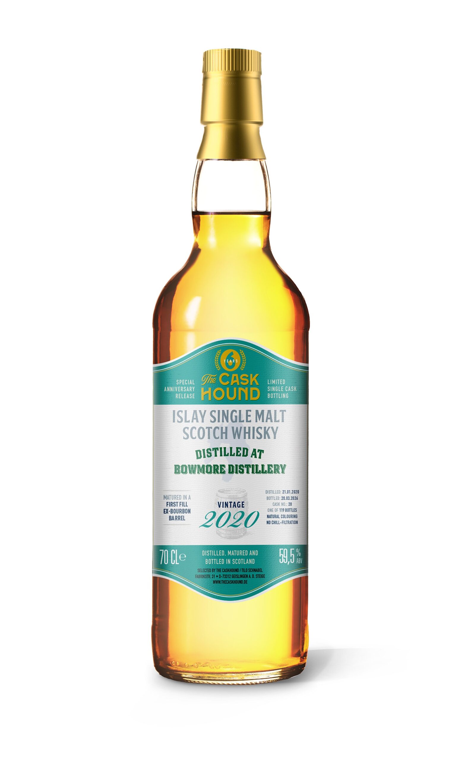 Bowmore ( Caskhound )