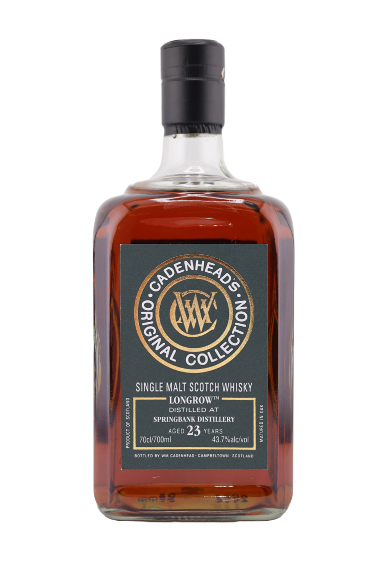 Longrow from Springbank Distillery ( Cadenheads )